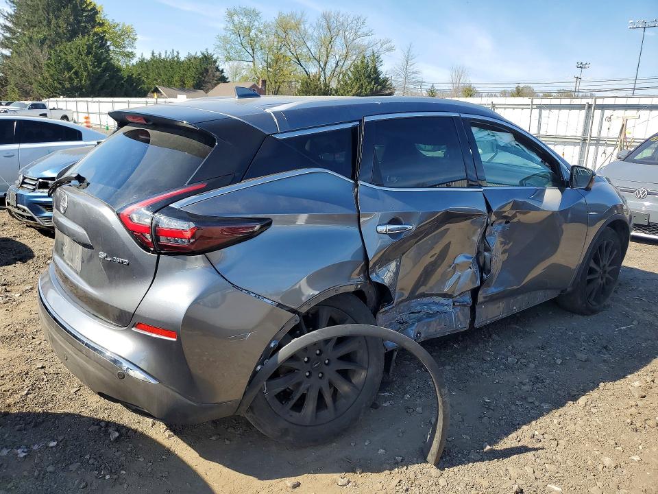 Auction sale of the 2023 Nissan Murano, vin: 5N1AZ2CS5PC125308, lot number: 49067066