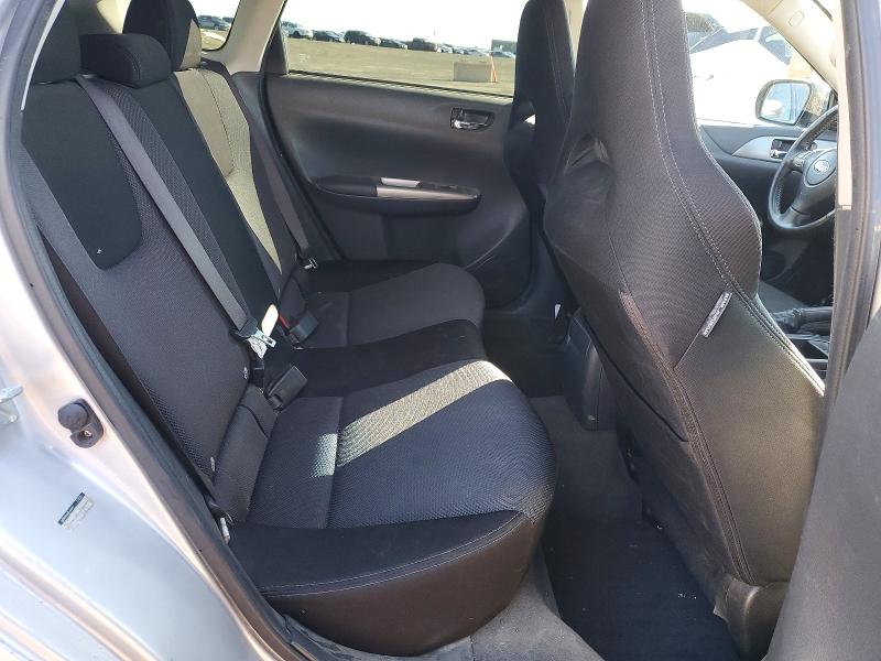 Auction sale of the 2008 Subaru Impreza, vin: JF1GH75668G808438, lot number: 51445826