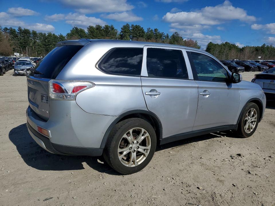 Продаж на аукціоні авто 2015 Mitsubishi Outlander, vin: JA4AZ3A38FZ003358, номер лоту: 49186816