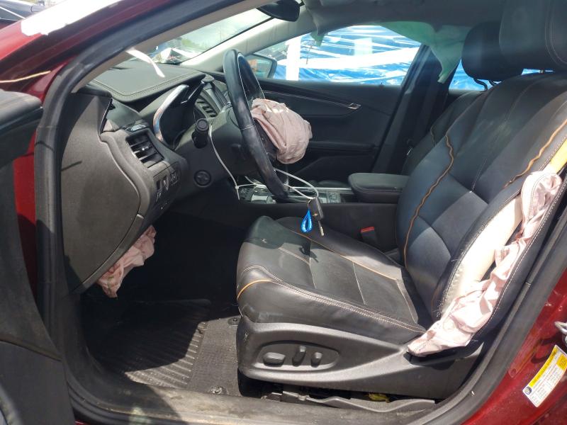 Продаж на аукціоні авто 2017 Chevrolet Impala, vin: 2G1145S39H9195197, номер лоту: 48122356