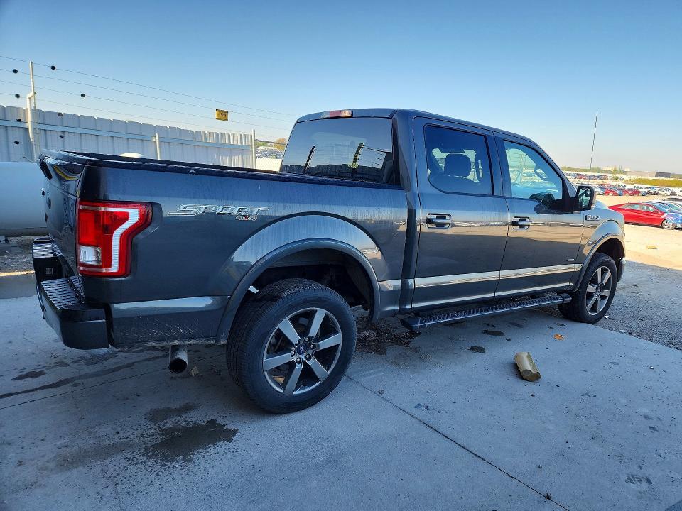 Продажа на аукционе авто 2015 Ford F150, vin: 1FTEW1EG6FKD79194, номер лота: 51512986
