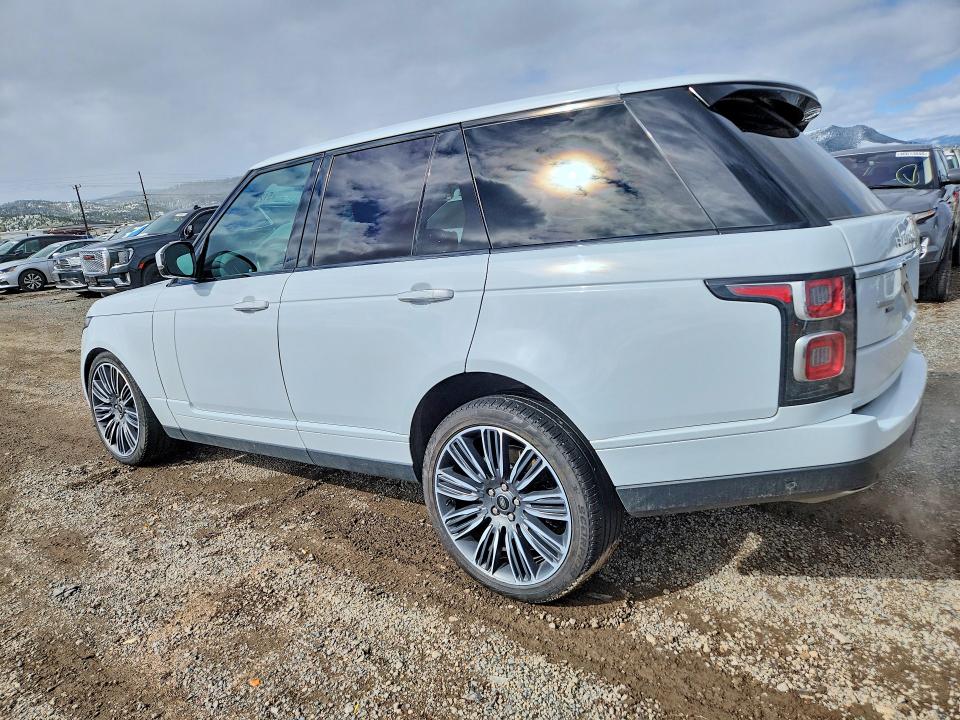 Продаж на аукціоні авто 2021 Land Rover Range Rover, vin: SALGV2SE6MA449602, номер лоту: 51204506