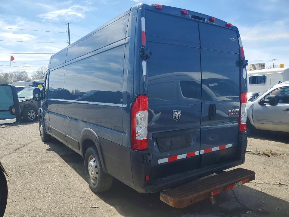 54010246 :رقم المزاد ، 3C6URVJG5LE143917 vin ، 2020 Ram Promaster 3500 مزاد بيع