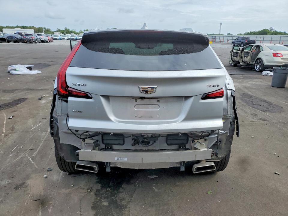 2022 Cadillac Xt4 მანქანა იყიდება აუქციონზე, vin: 1GYFZDR42NF100032, აუქციონის ნომერი: 51542916