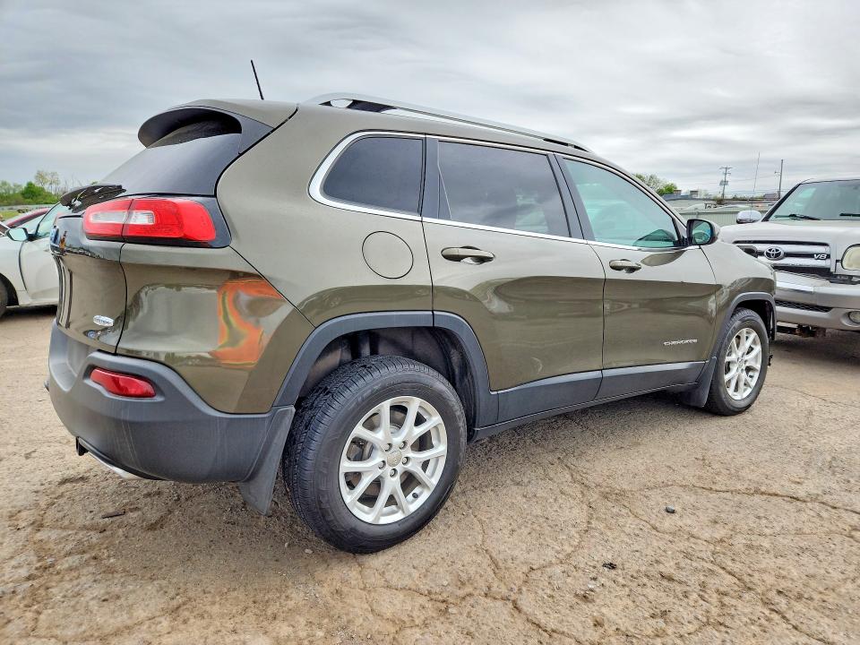 2016 Jeep Cherokee მანქანა იყიდება აუქციონზე, vin: 1C4PJMCS8GW103626, აუქციონის ნომერი: 51877406