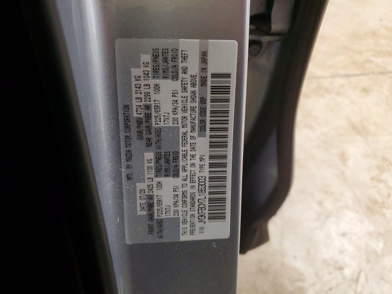 Aukcja sprzedaży 2020 Mazda Cx-5, vin: JM3KFBCM7L1853003, numer aukcji: 48303546