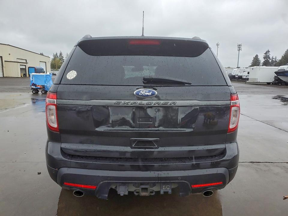 50765966 :رقم المزاد ، 1FM5K8D86FGA36155 vin ، 2015 Ford Explorer مزاد بيع