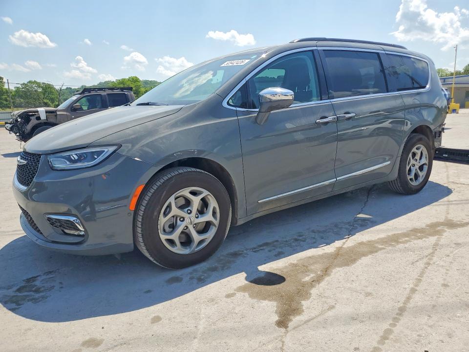 2022 Chrysler Pacifica მანქანა იყიდება აუქციონზე, vin: 2C4RC3GG3NR221172, აუქციონის ნომერი: 50942426