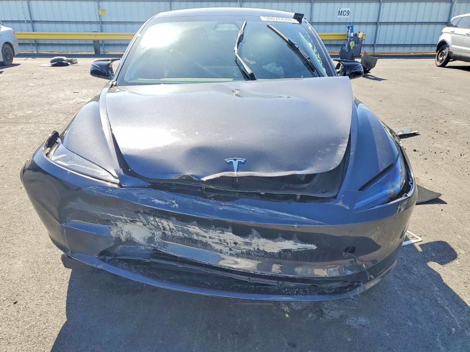 2024 Tesla Model 3 მანქანა იყიდება აუქციონზე, vin: 5YJ3E1EA3RF725225, აუქციონის ნომერი: 50076686