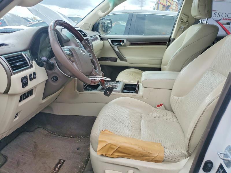 2011 Lexus Gx მანქანა იყიდება აუქციონზე, vin: JTJBM7FX9B5035018, აუქციონის ნომერი: 49907996