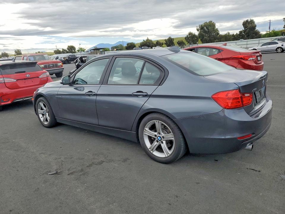 Продаж на аукціоні авто 2014 Bmw 320, vin: WBA3C3G58ENS71130, номер лоту: 50425886