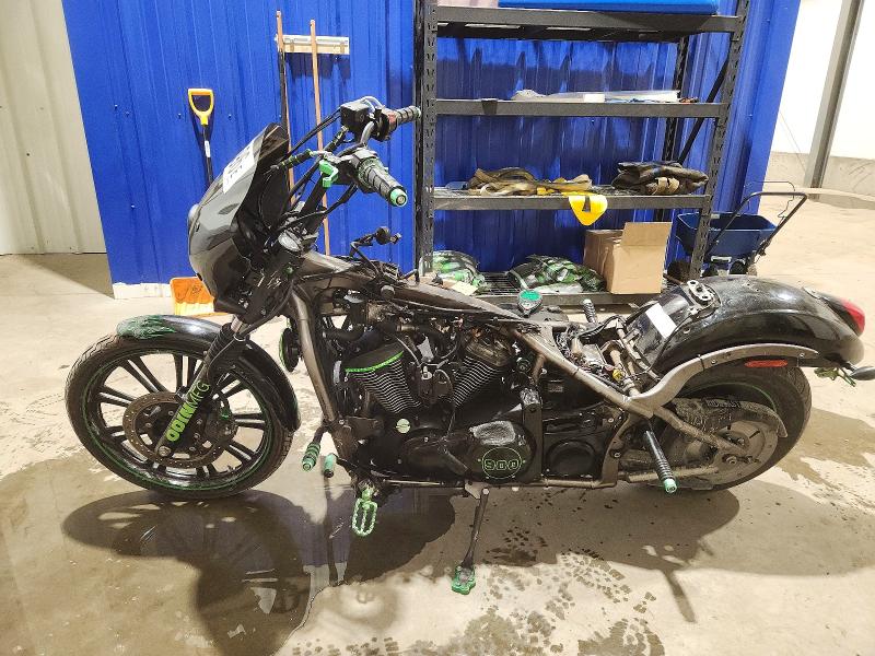 50158696 :رقم المزاد ، JKAVN2C17FA062080 vin ، 2015 Kawasaki Vn900 مزاد بيع