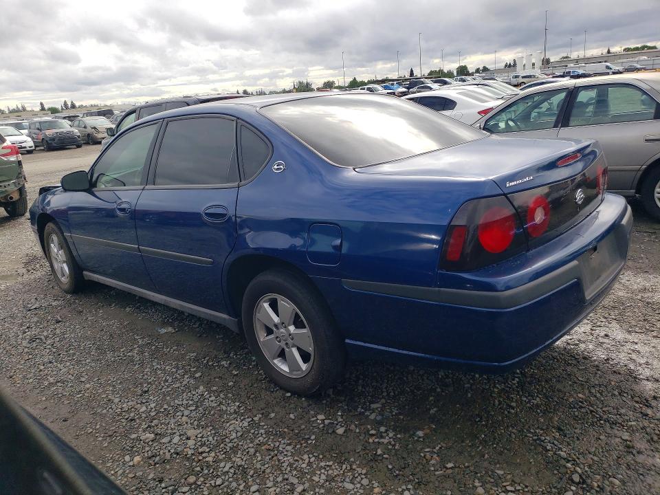 Продажа на аукционе авто 2005 Chevrolet Impala, vin: 2G1WF52E359121335, номер лота: 48496666