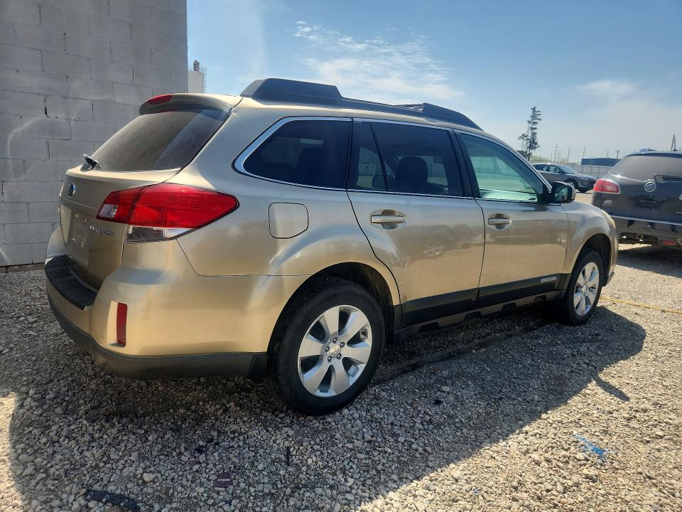 Aukcja sprzedaży 2010 Subaru Outback, vin: 4S4BRCCC0A3325927, numer aukcji: 50849176