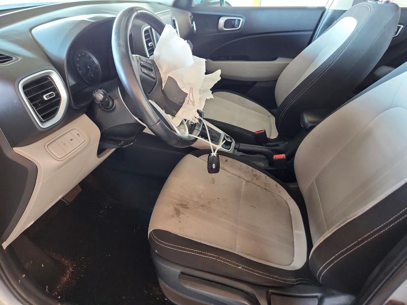 Aukcja sprzedaży 2021 Hyundai Venue, vin: KMHRC8A36MU071090, numer aukcji: 50499646
