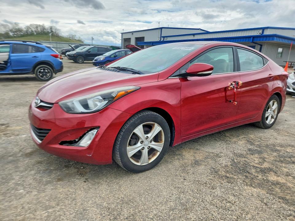 51671466 :رقم المزاد ، 5NPDH4AEXGH781019 vin ، 2016 Hyundai Elantra مزاد بيع