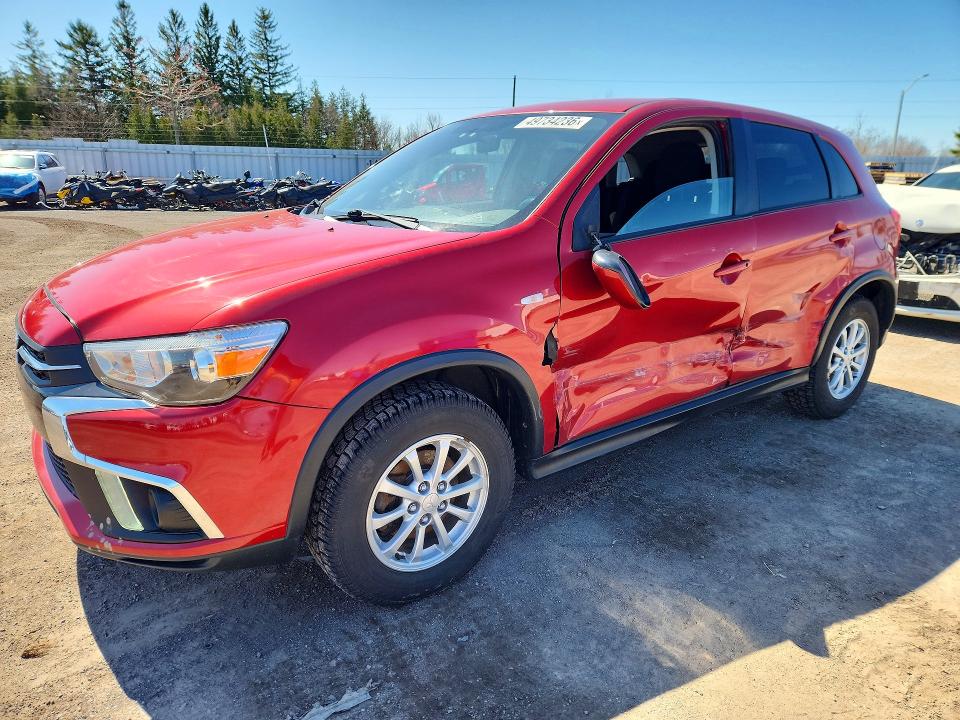 Продаж на аукціоні авто 2018 Mitsubishi Rvr, vin: JA4AJ3AU0JU603457, номер лоту: 49734236