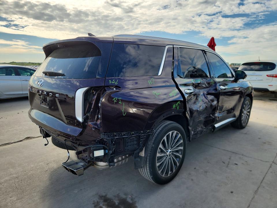 Auction sale of the 2024 Hyundai Palisade, vin: KM8R74GEXRU721407, lot number: 48975436