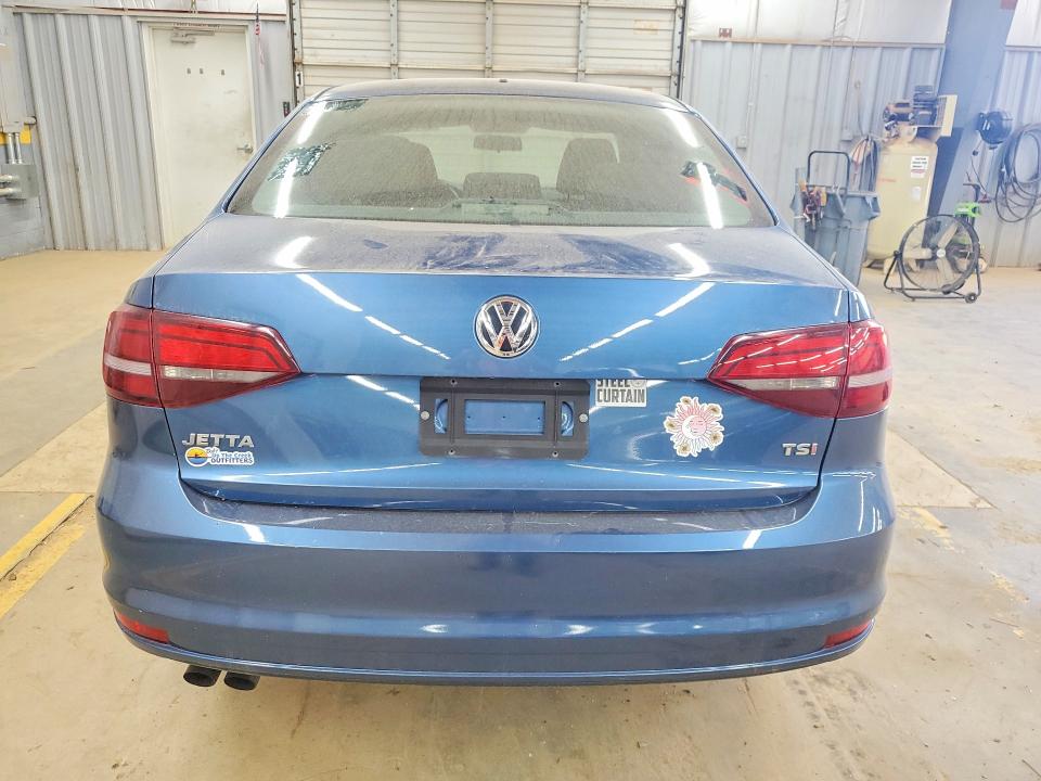 2016 Volkswagen Jetta მანქანა იყიდება აუქციონზე, vin: 3VW267AJ9GM209085, აუქციონის ნომერი: 50136476