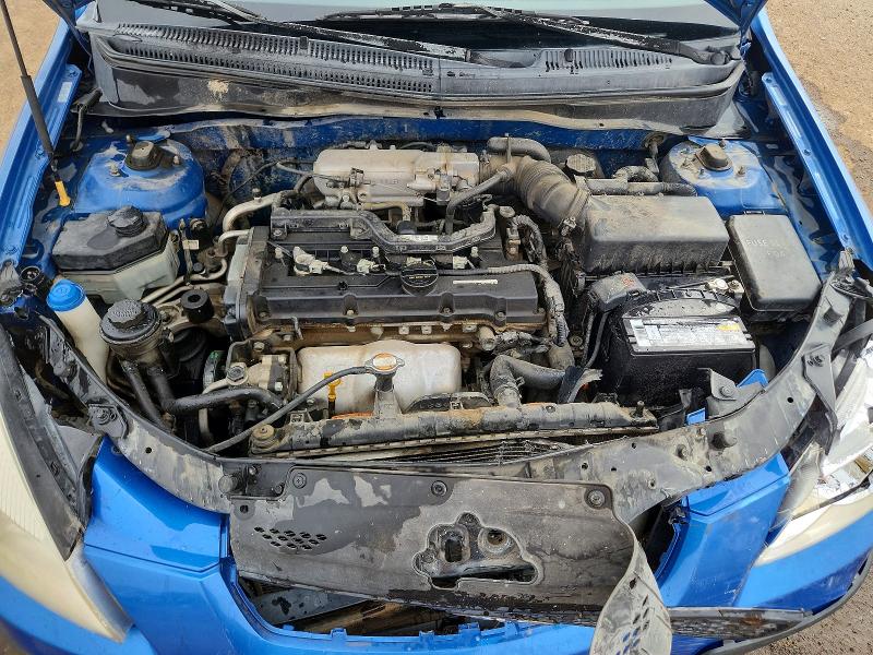 2008 Kia Rio5 მანქანა იყიდება აუქციონზე, vin: KNADE163586398449, აუქციონის ნომერი: 48971856