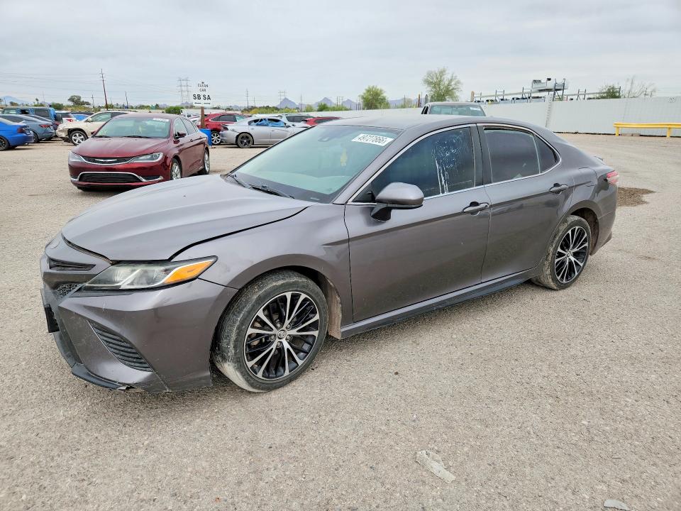 Auction sale of the 2019 Toyota Camry, vin: 4T1B11HK2KU844873, lot number: 49727866