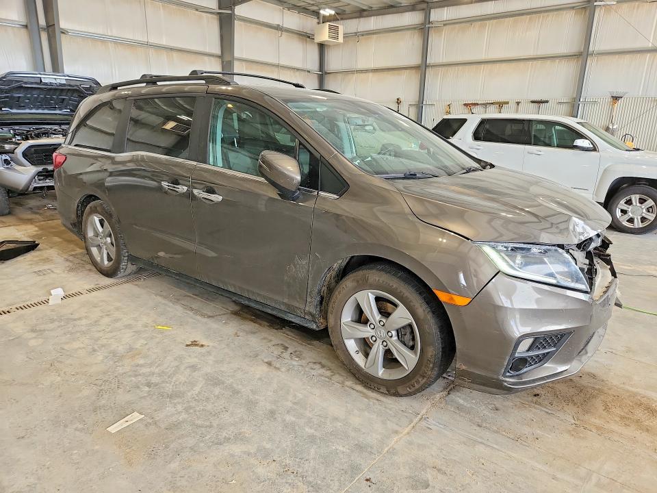 49454926 :رقم المزاد ، 5FNRL6H75LB014274 vin ، 2020 Honda Odyssey مزاد بيع