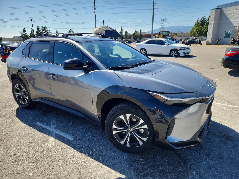 52567326 :رقم المزاد ، JTMAAAAA1SA059375 vin ، 2025 Toyota Bz4x مزاد بيع