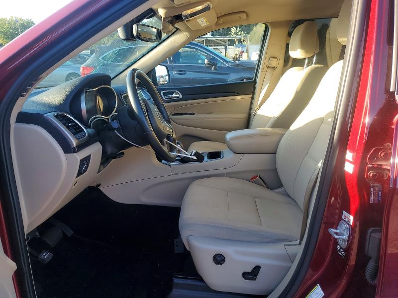 49769946 :رقم المزاد ، 1C4RJEAGXNC180624 vin ، 2022 Jeep Grand Cherokee مزاد بيع