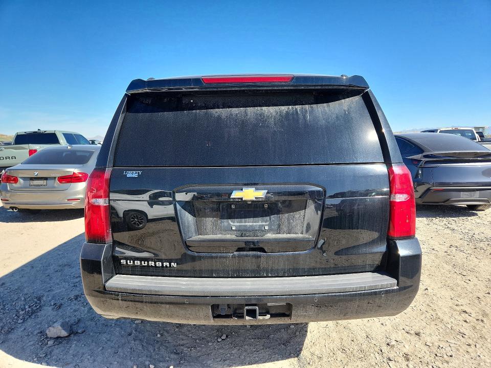 48854026 :رقم المزاد ، 1GNSKHKC2KR346923 vin ، 2019 Chevrolet Suburban مزاد بيع