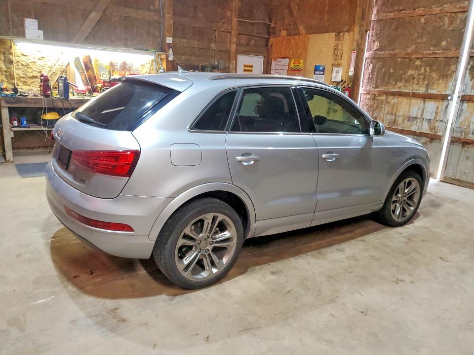 2017 Audi Q3 მანქანა იყიდება აუქციონზე, vin: WA1JCCFS9HR001008, აუქციონის ნომერი: 49136366