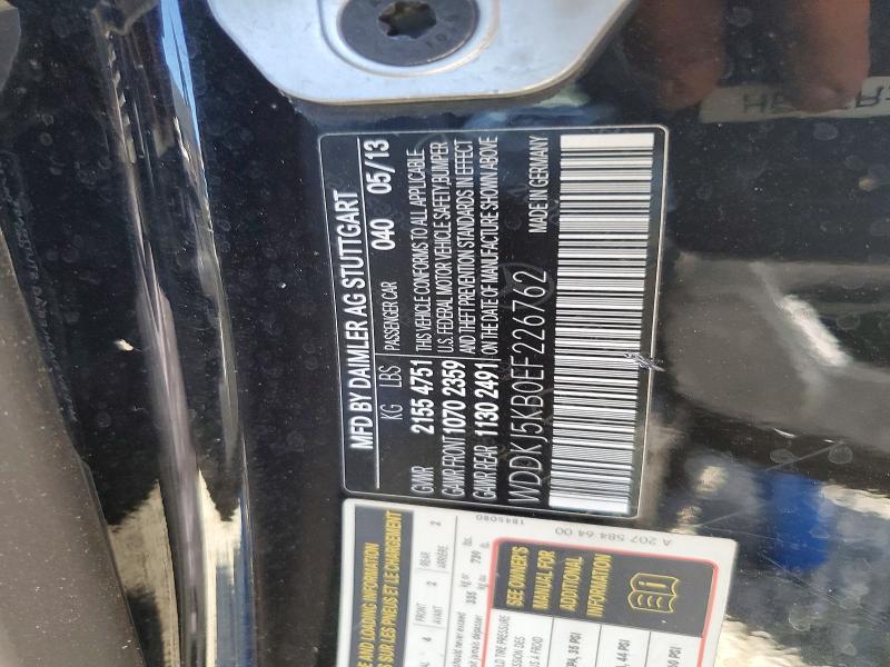 Aukcja sprzedaży 2014 Mercedes-benz E, vin: WDDKJ5KB0EF226762, numer aukcji: 49090286