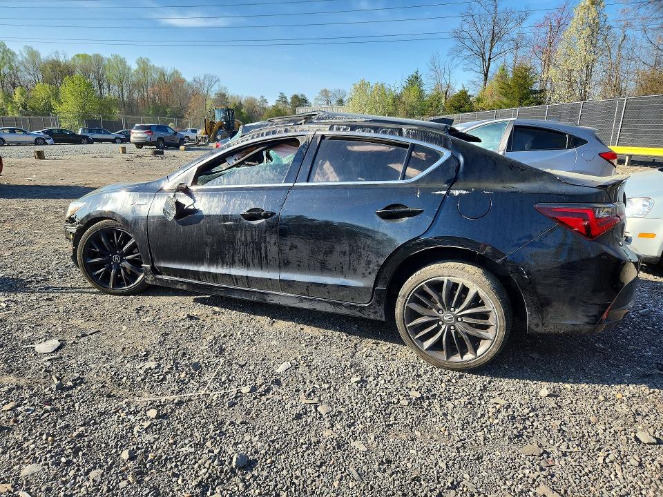 Продаж на аукціоні авто 2019 Acura Ilx, vin: 19UDE2F86KA004662, номер лоту: 48179436
