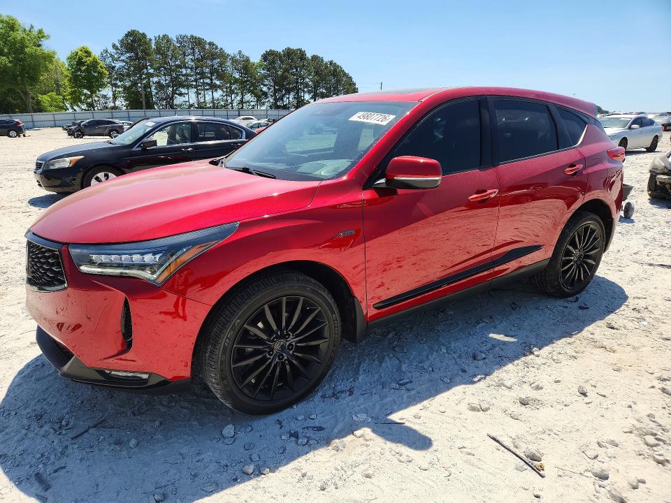 Aukcja sprzedaży 2022 Acura Rdx, vin: 5J8TC2H89NL015498, numer aukcji: 49807726