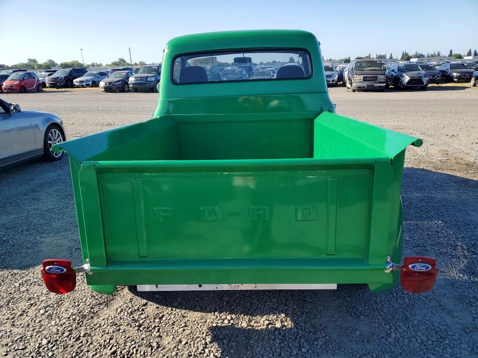 51654416 :رقم المزاد ، F10D6R25418 vin ، 1956 Ford F100 مزاد بيع