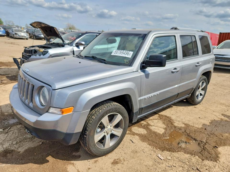 Продаж на аукціоні авто 2016 Jeep Patriot, vin: 1C4NJPFA6GD748072, номер лоту: 50769496