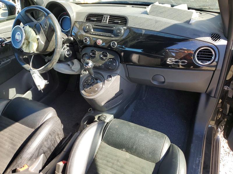 50134516 :رقم المزاد ، 3C3CFFBR5FT508247 vin ، 2015 Fiat 500 مزاد بيع
