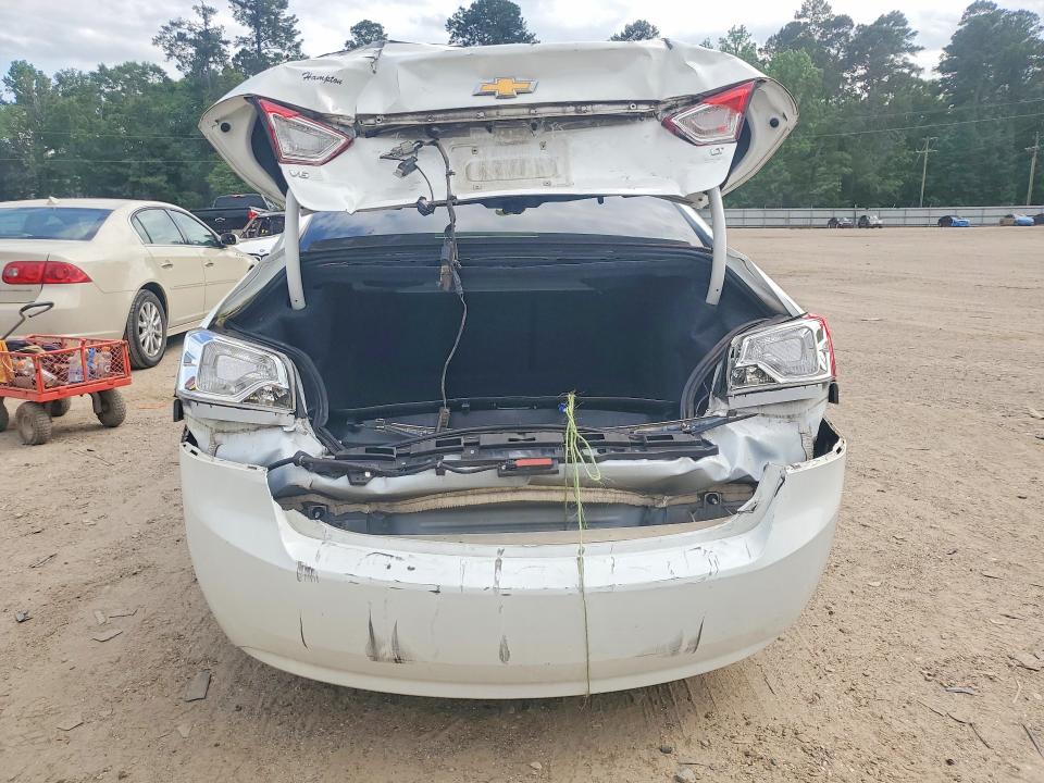 2018 Chevrolet Impala მანქანა იყიდება აუქციონზე, vin: 1G1105S31JU131742, აუქციონის ნომერი: 50822476