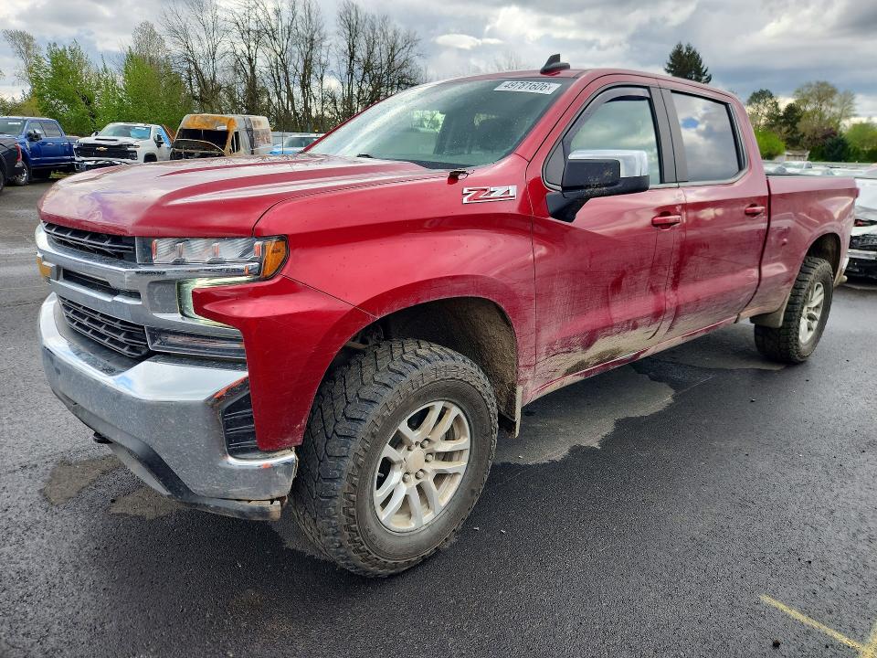 49781606 :رقم المزاد ، 1GCUYDED7NZ197569 vin ، 2022 Chevrolet Silverado Ltd مزاد بيع