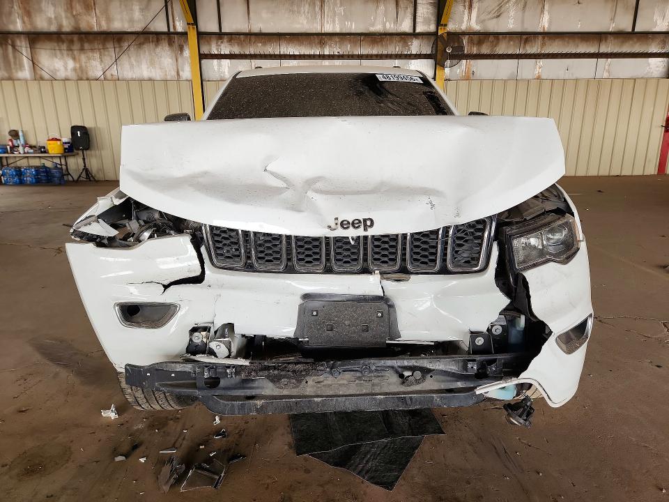 48199456 :رقم المزاد ، 1C4RJEBG3HC780288 vin ، 2017 Jeep Grand Cherokee مزاد بيع