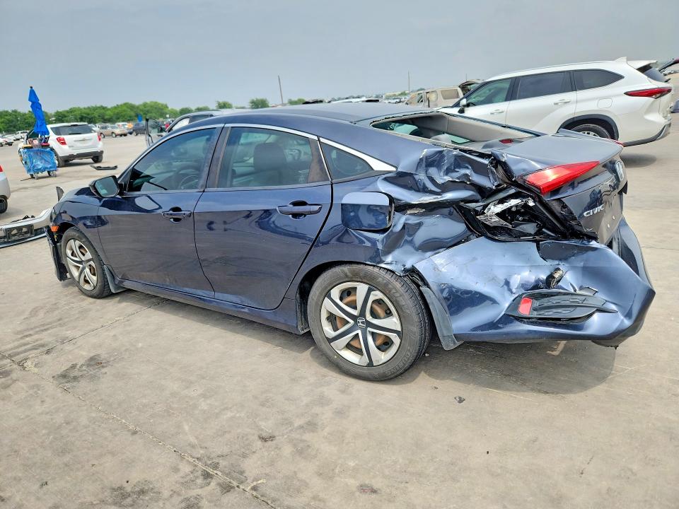 Продажа на аукционе авто 2016 Honda Civic, vin: 19XFC2F51GE031999, номер лота: 51556746