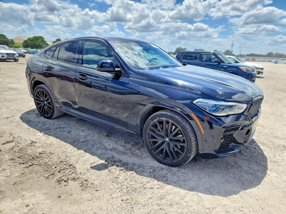 Продаж на аукціоні авто 2023 Bmw X6, vin: 5UXCY6C06P9R02080, номер лоту: 50451416