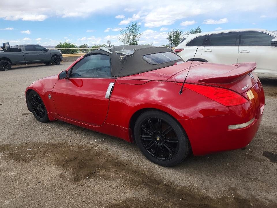 2006 Niss 350z მანქანა იყიდება აუქციონზე, vin: JN1AZ36D46M400461, აუქციონის ნომერი: 49161496