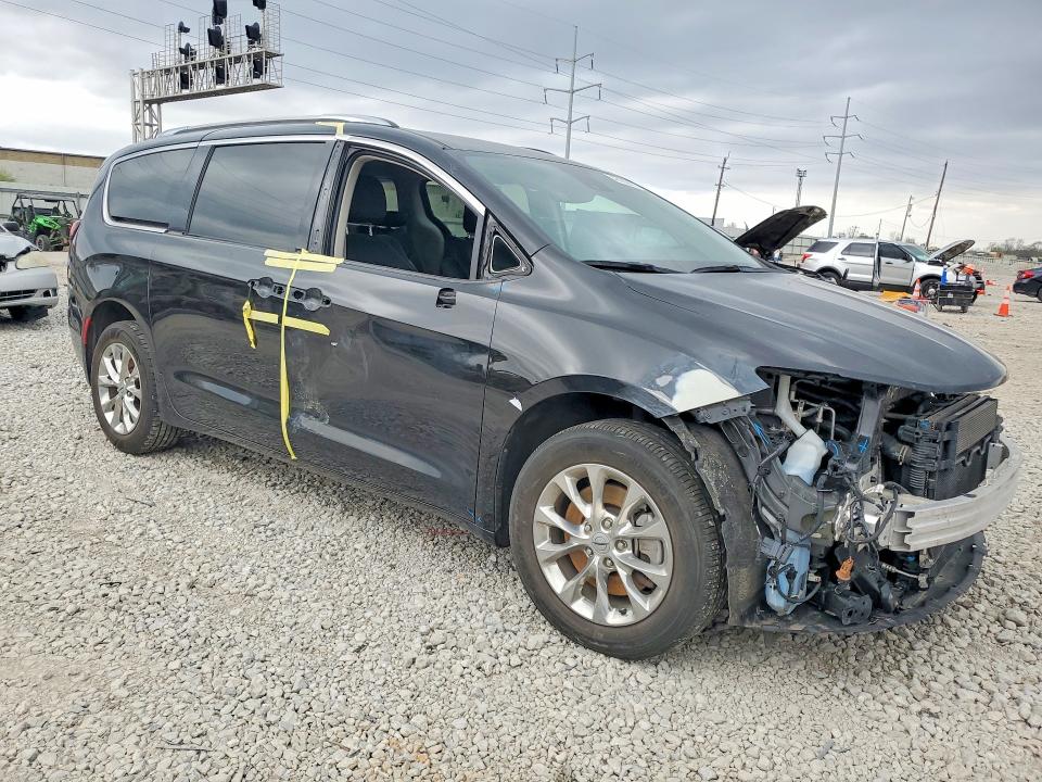 Продаж на аукціоні авто 2021 Chrysler Pacifica, vin: 2C4RC3BG6MR514764, номер лоту: 48189416