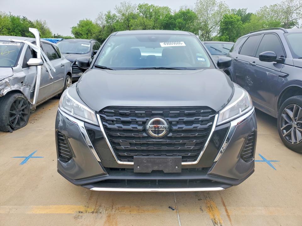 49009086 :رقم المزاد ، 3N1CP5BV2ML532134 vin ، 2021 Nissan Kicks مزاد بيع