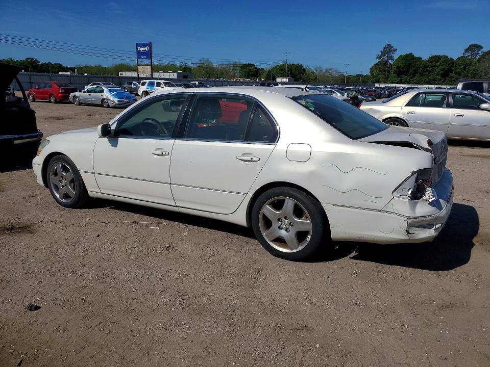 Продажа на аукционе авто 2006 Lexus Ls 430, vin: JTHBN36F765036057, номер лота: 49123666