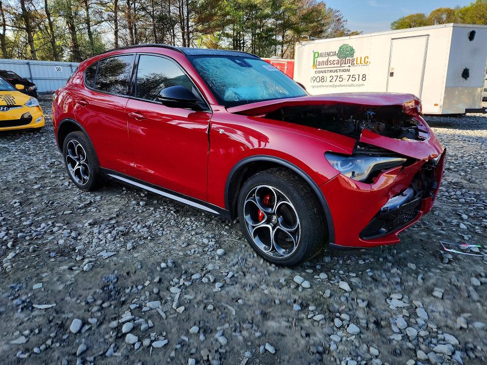 Продаж на аукціоні авто 2024 Alfa Romeo Stelvio, vin: ZASPAKBNXR7D70531, номер лоту: 50854886