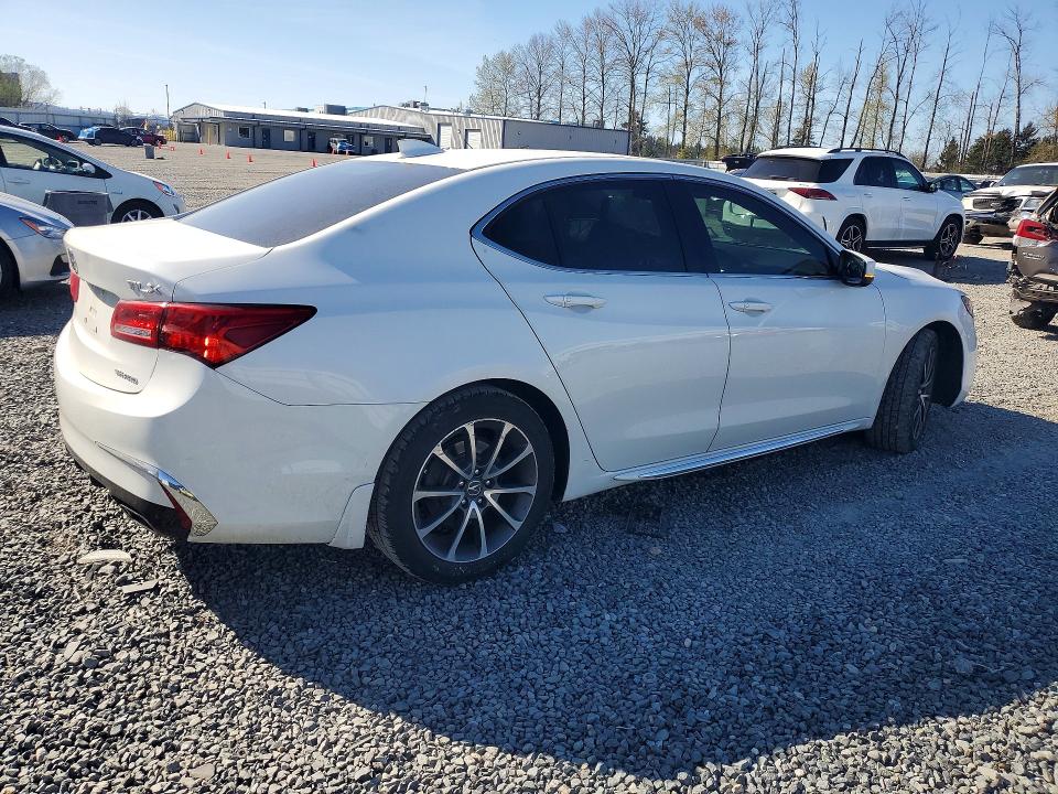 Aukcja sprzedaży 2018 Acura Tlx, vin: 19UUB3F59JA001855, numer aukcji: 48718256