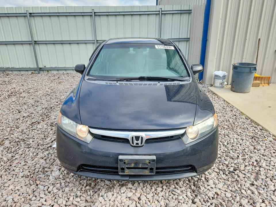 51196356 :رقم المزاد ، 1HGFA16557L055196 vin ، 2007 Honda Civic مزاد بيع