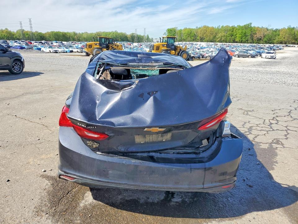 Aukcja sprzedaży 2023 Chevrolet Malibu, vin: 1G1ZD5ST2PF221048, numer aukcji: 48838826