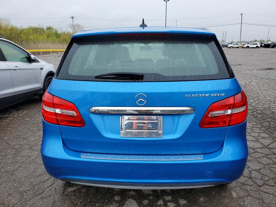 Продажа на аукционе авто 2014 Mercedes-benz B, vin: WDDVP9AB2EJ003253, номер лота: 51511936